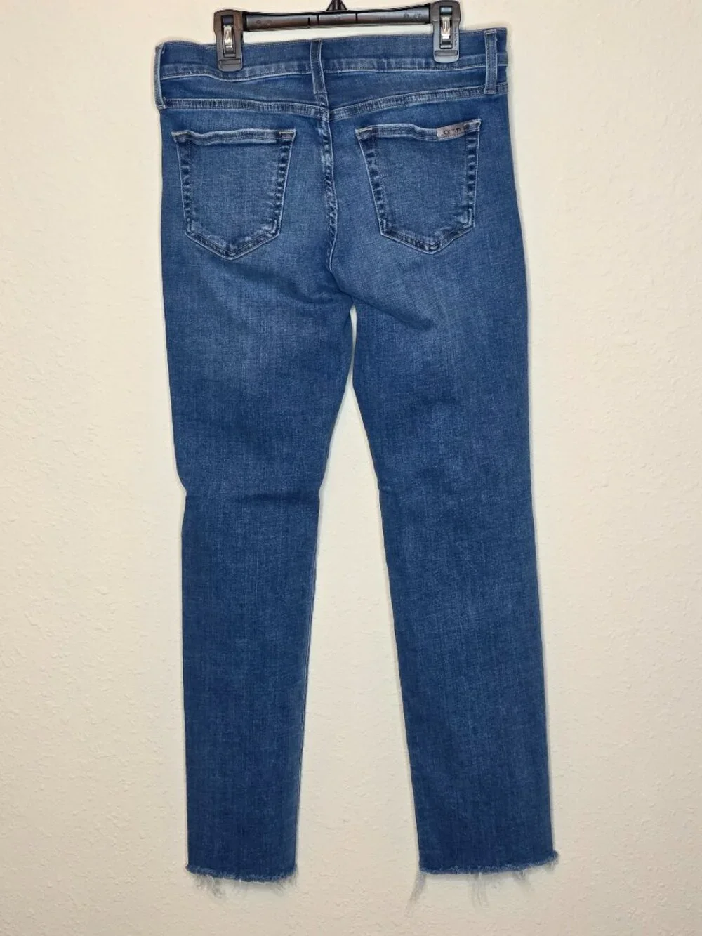Joe's Jeans Mid-Rise, Unhemmed, Skinny Denim Women's Jeans, Size 26
